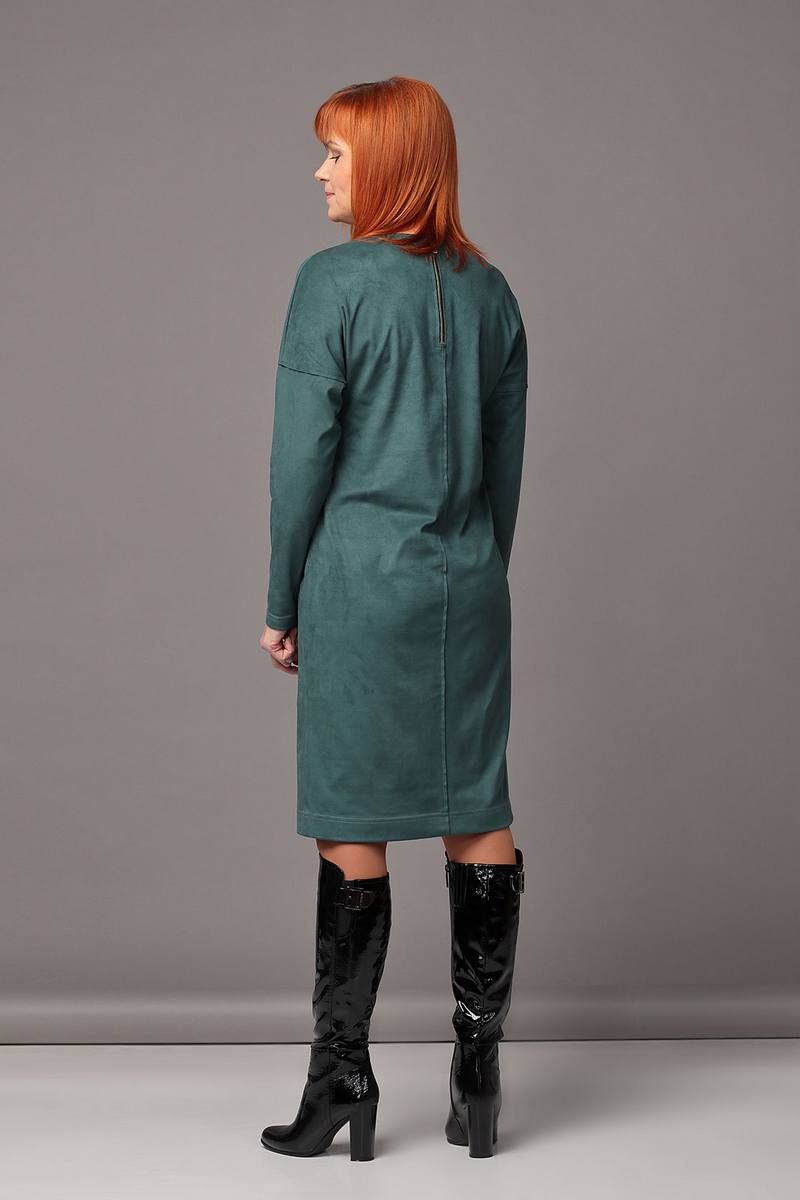 Платье Соджи 460 зеленый