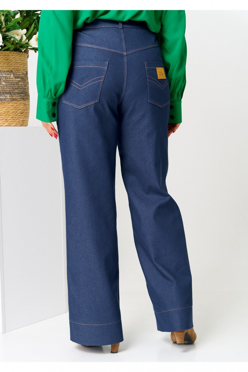 Брюки AVA fashion М-110 синий