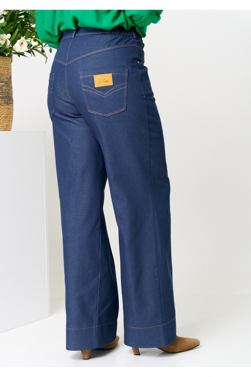 Брюки AVA fashion М-110 синий