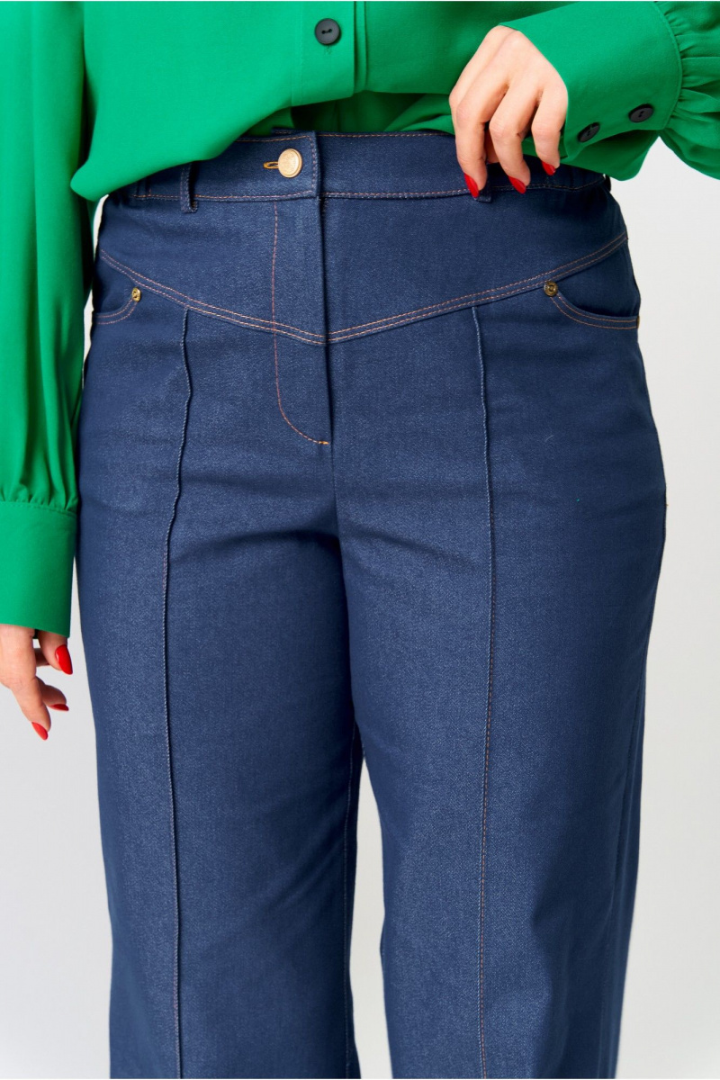 Брюки AVA fashion М-110 синий