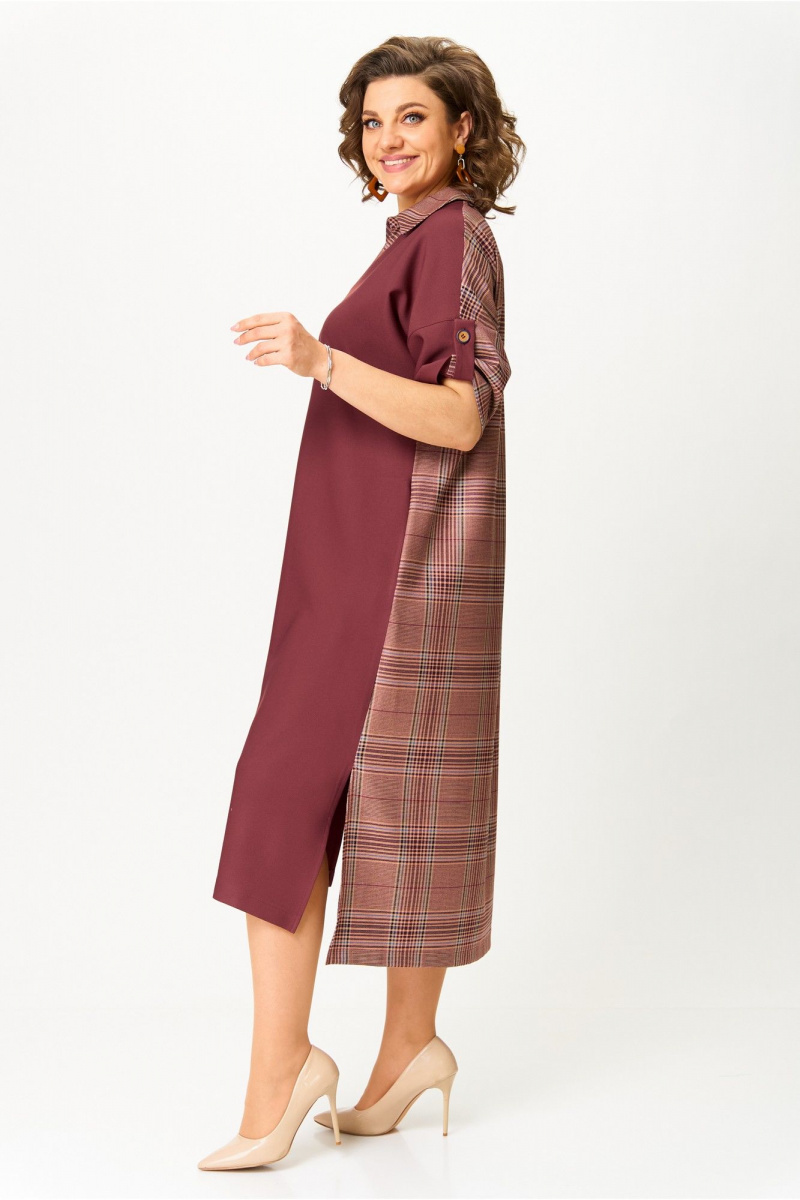 Платья Michel chic 2134/1 брусничный