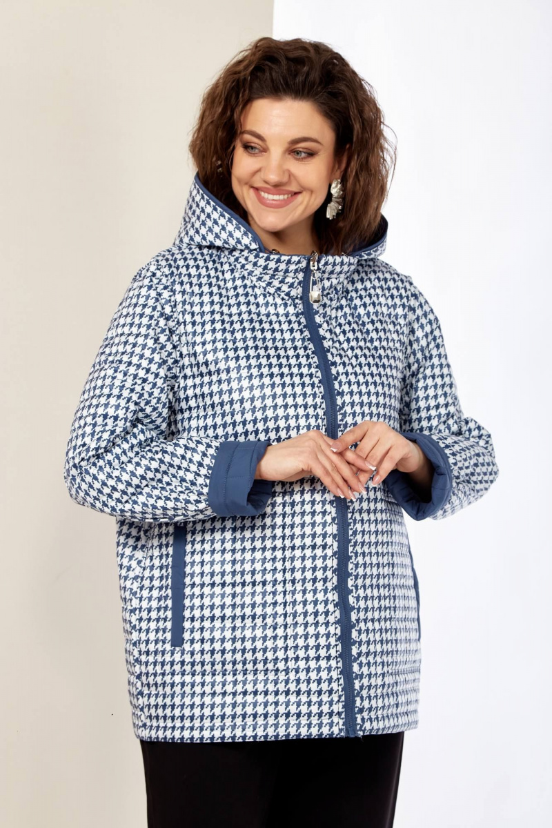 Женская куртка Shetti 2182 джинс