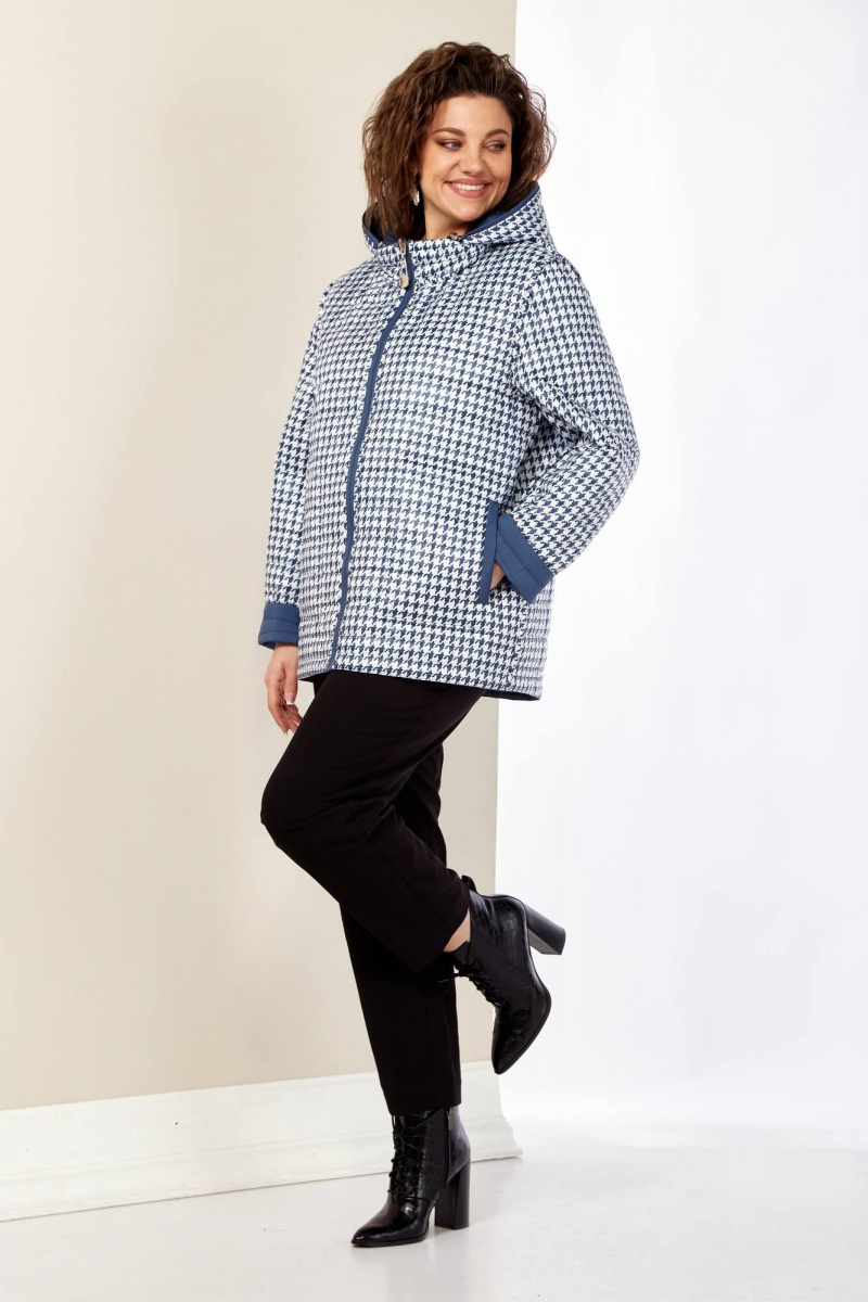 Женская куртка Shetti 2182 джинс