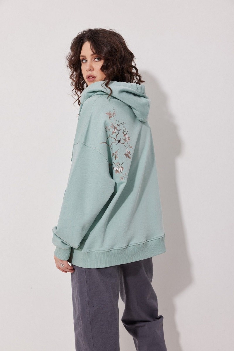 Толстовки и олимпийки MG Wear 2247 полынь