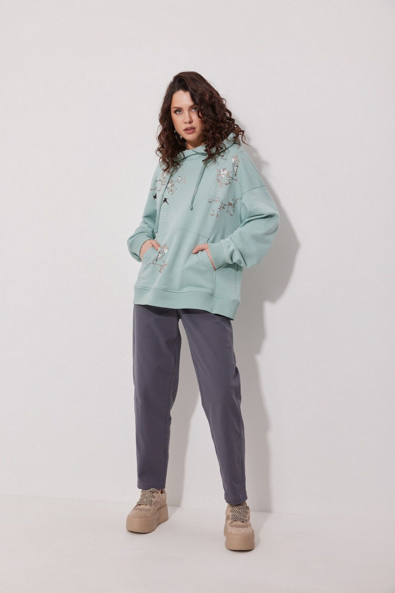 Толстовки и олимпийки MG Wear 2247 полынь