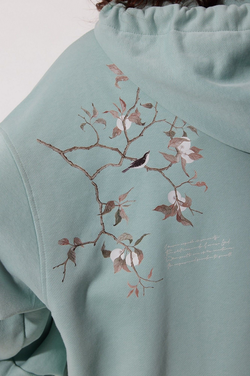 Толстовки и олимпийки MG Wear 2247 полынь