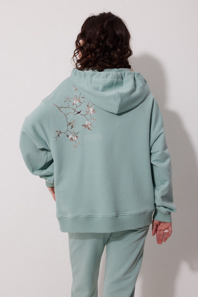 Толстовки и олимпийки MG Wear 2247 полынь