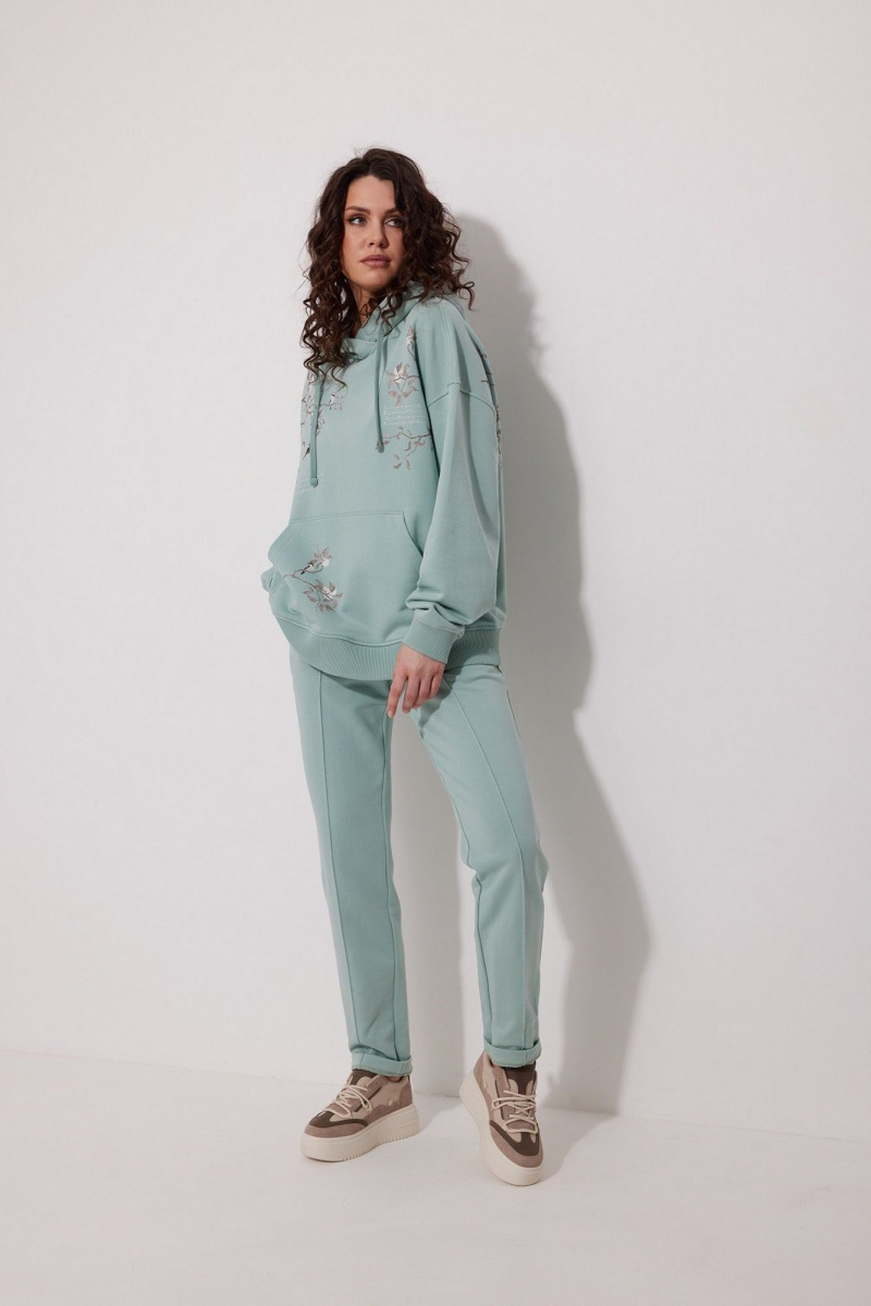 Толстовки и олимпийки MG Wear 2247 полынь