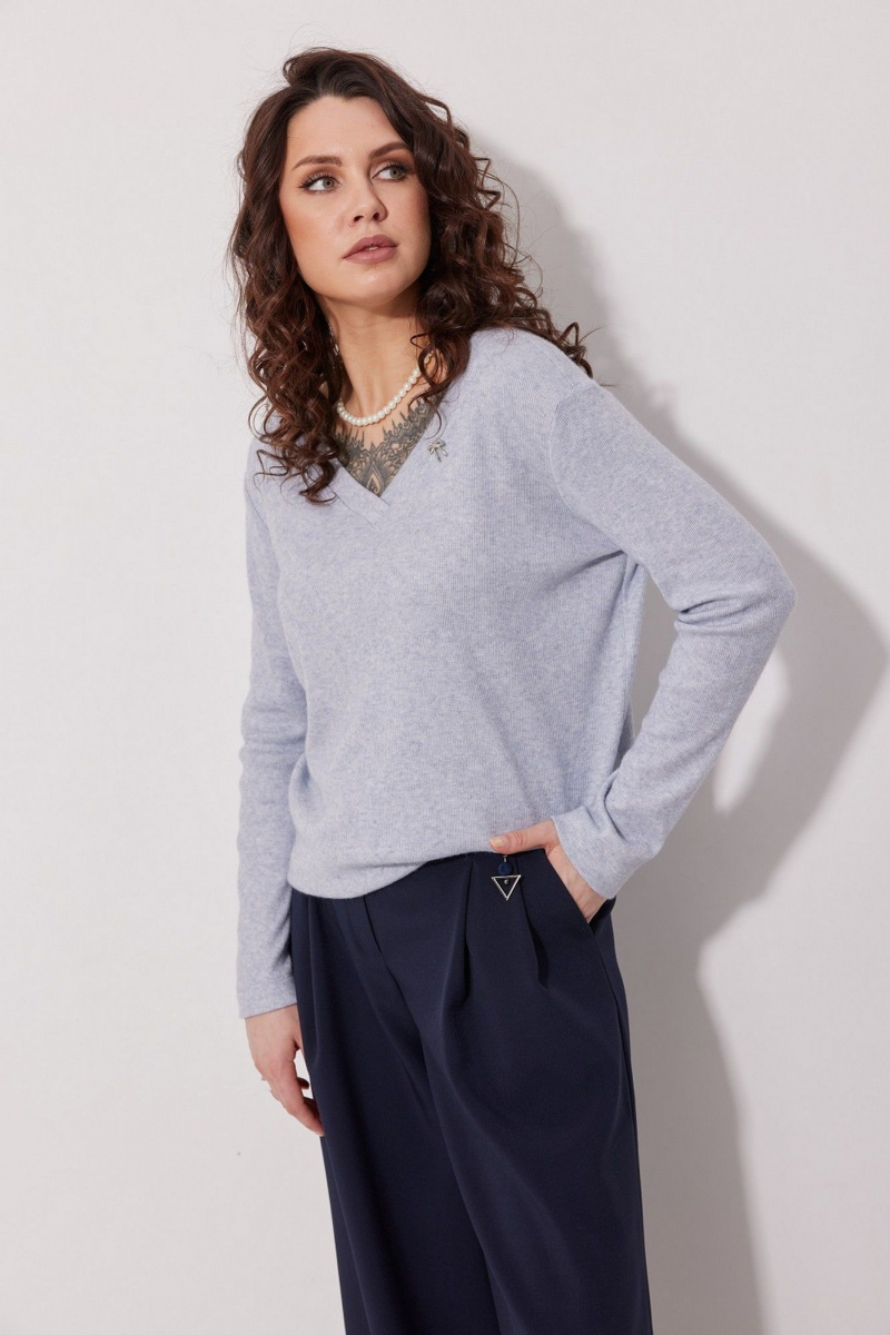 Джемперы MG Wear 2251 голубой