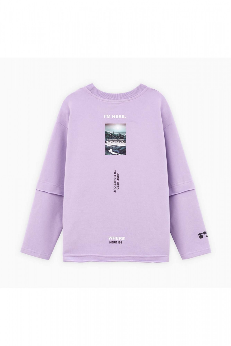 Джемперы и кардиганы Bell Bimbo 250128 лиловый