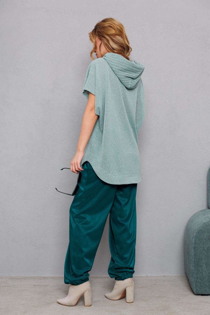 Брюки AMORI 5208 изумруд