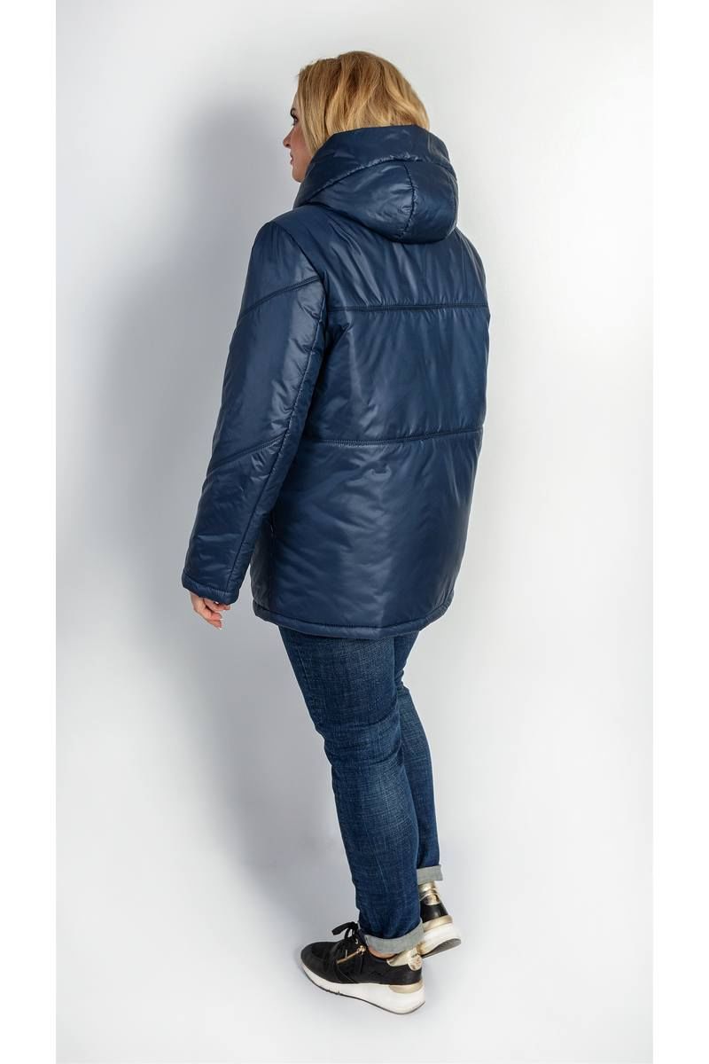 Женская куртка TrikoTex Stil М4020 синий