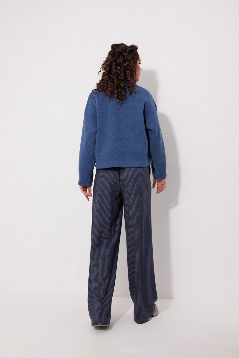 Майки MG Wear 2261 синий_меланж