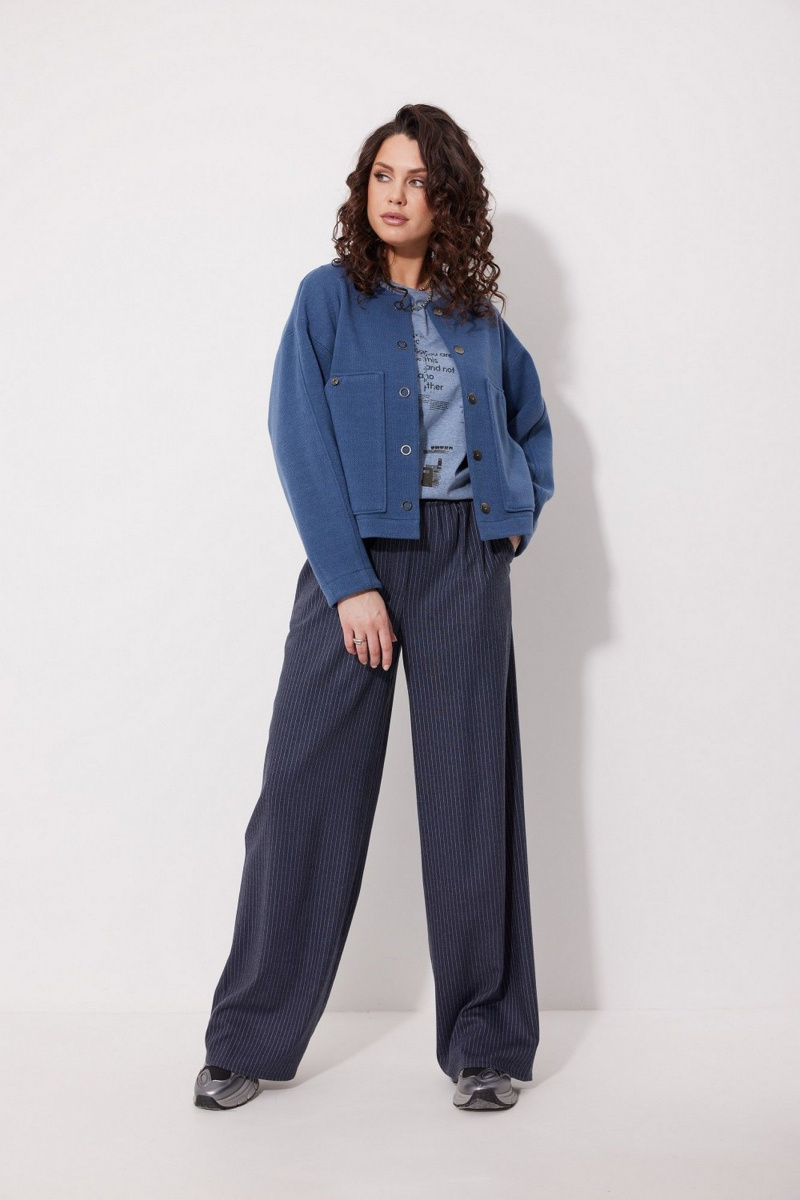 Майки MG Wear 2261 синий_меланж