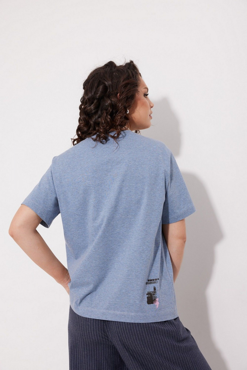 Майки MG Wear 2261 синий_меланж