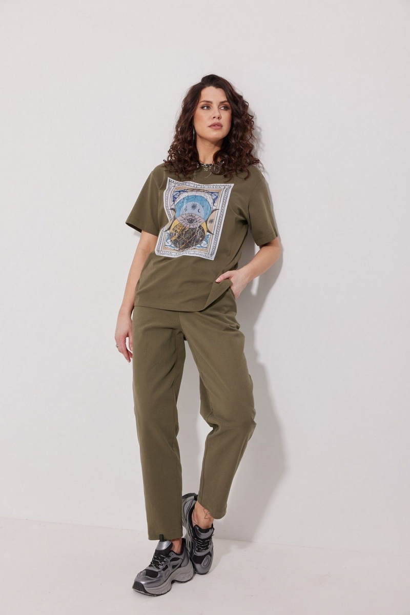 Майки MG Wear 2263 хаки
