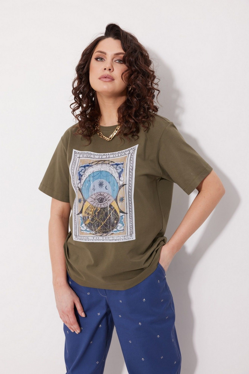 Майки MG Wear 2263 хаки