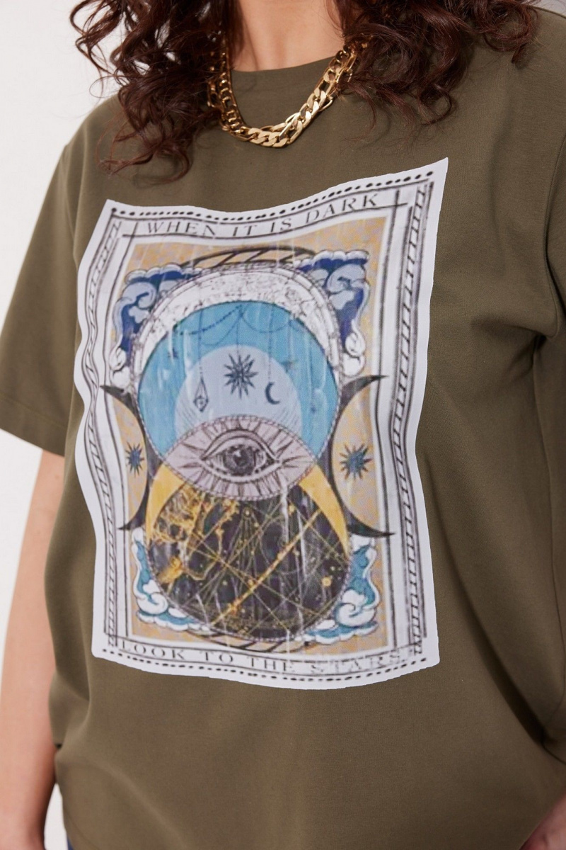 Майки MG Wear 2263 хаки