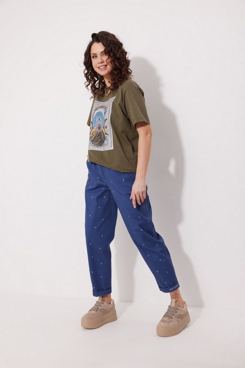 Майки MG Wear 2263 хаки