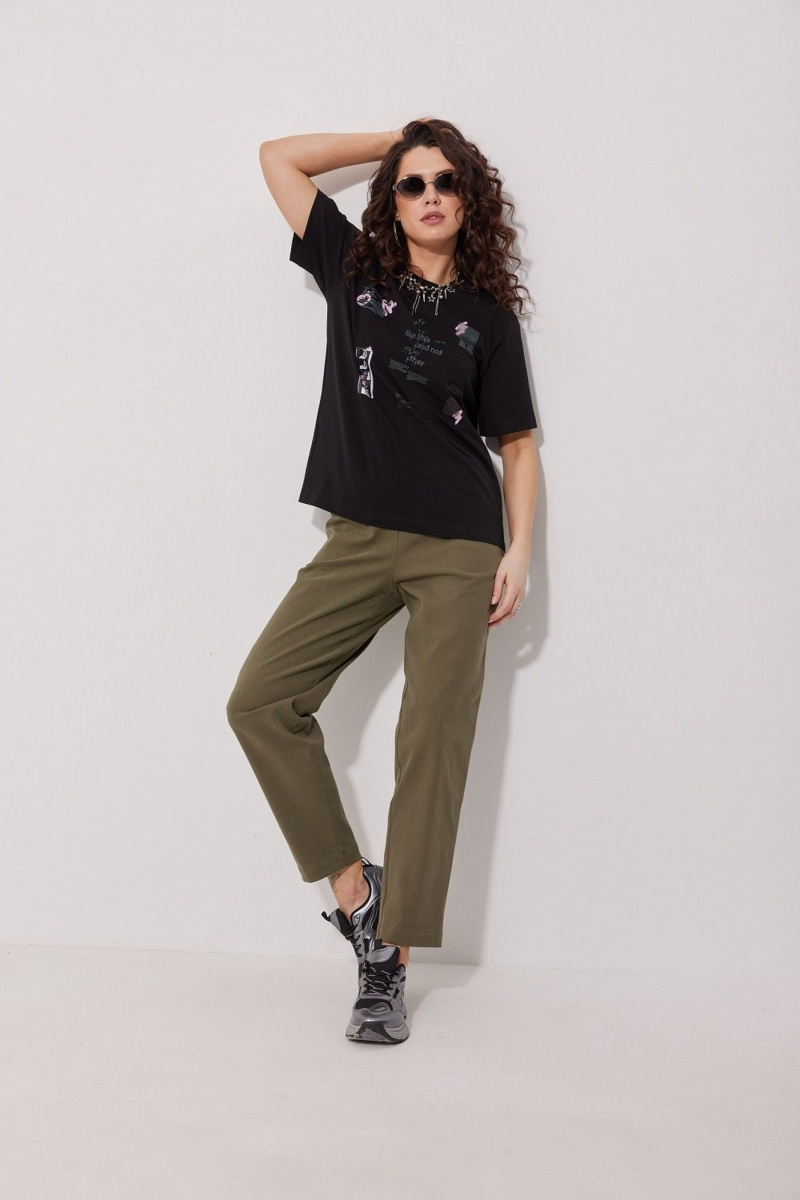 Брюки MG Wear 4135 хаки