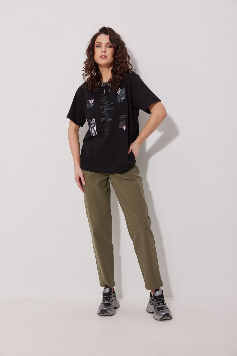 Брюки MG Wear 4135 хаки