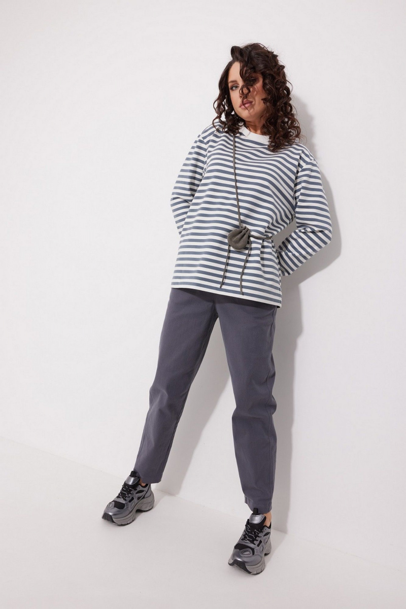 Брюки MG Wear 4136 серый
