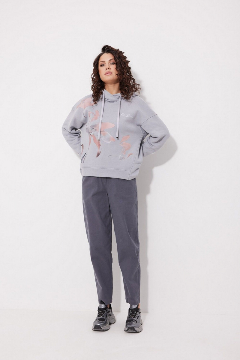 Брюки MG Wear 4136 серый