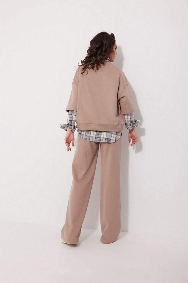 Брюки и леггинсы MG Wear 4150 бежевый