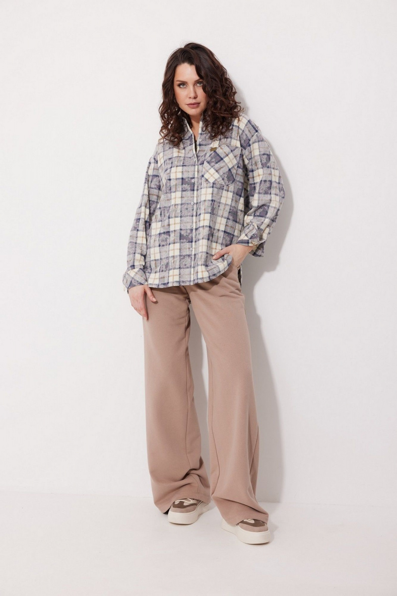 Брюки и леггинсы MG Wear 4150 бежевый