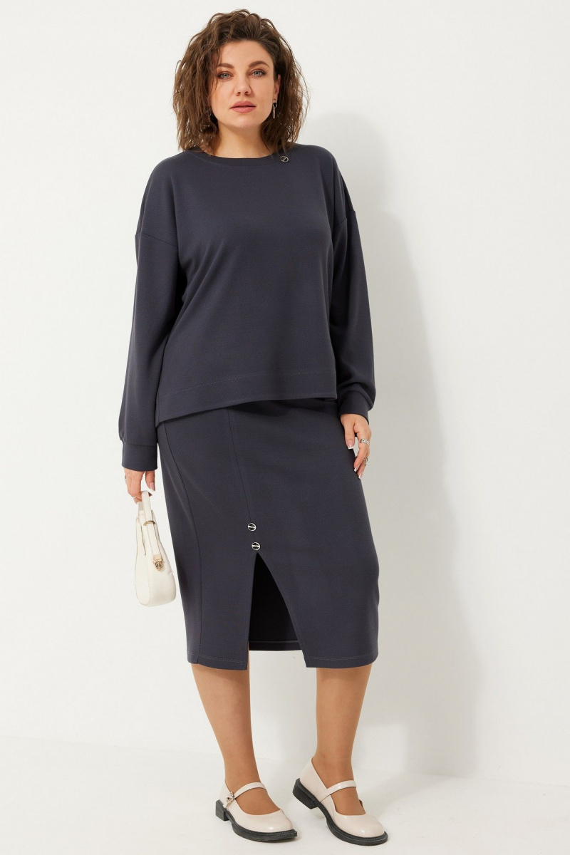 Юбочный комплект BegiModa 3086 графит
