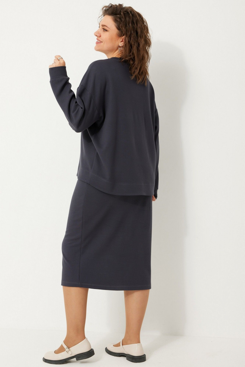 Юбочный комплект BegiModa 3086 графит