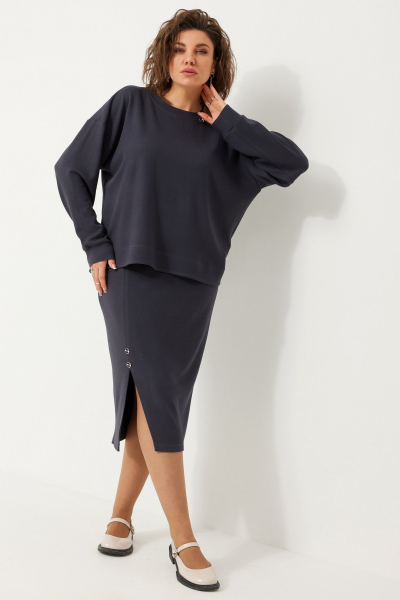 Юбочный комплект BegiModa 3086 графит