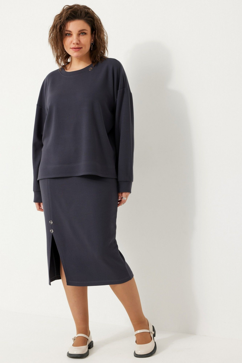 Юбочный комплект BegiModa 3086 графит