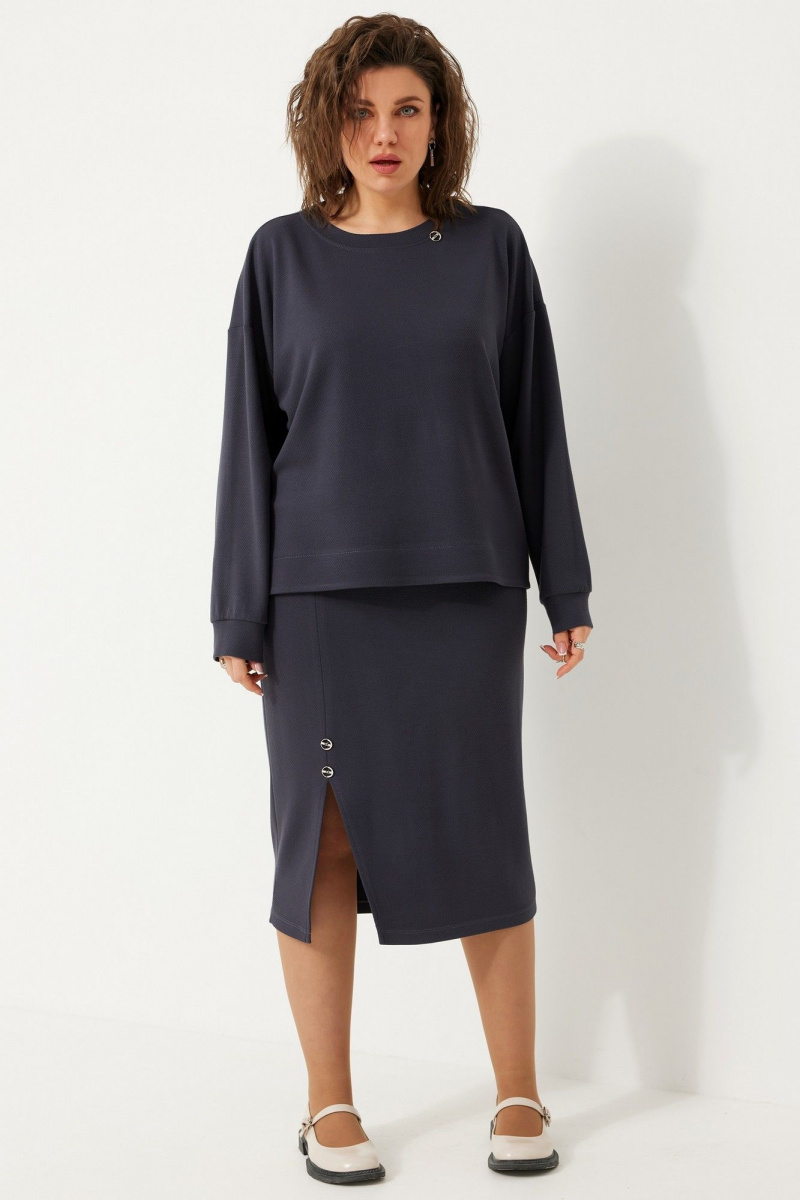 Юбочный комплект BegiModa 3086 графит