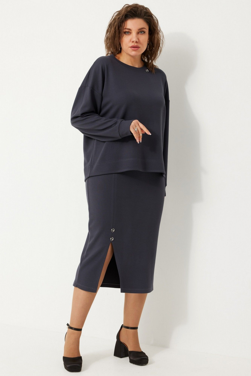 Юбочный комплект BegiModa 3086 графит