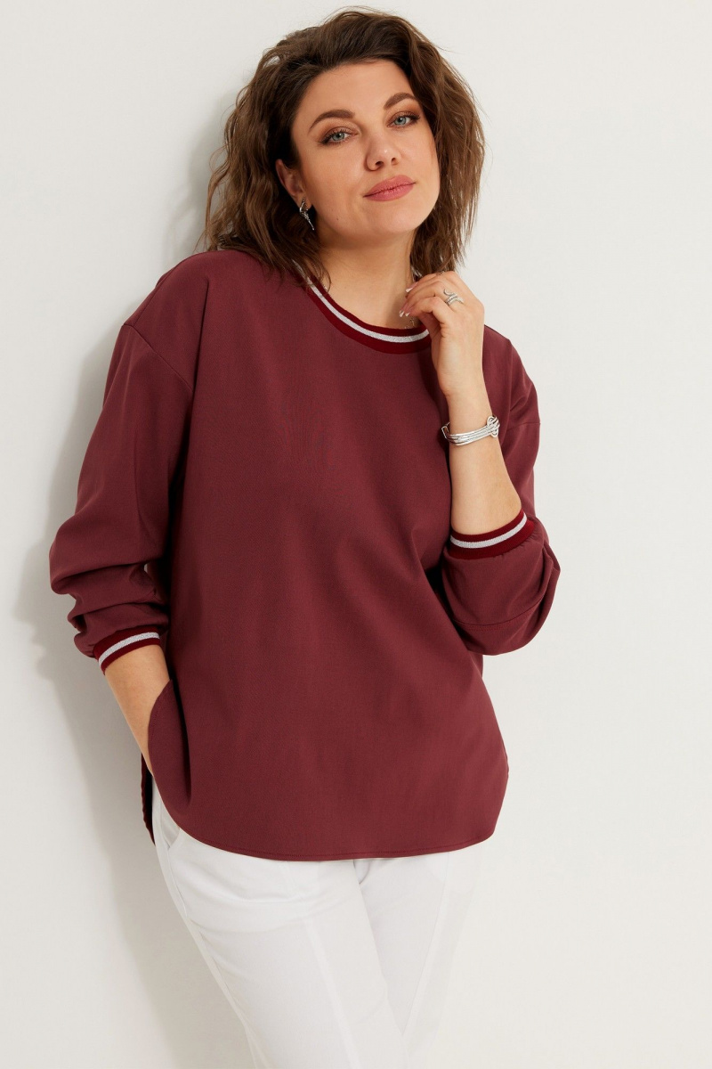 Блузы BegiModa 4121 бордо