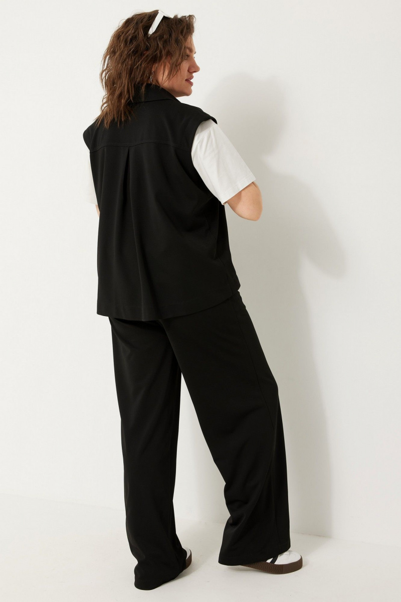 Жилеты BegiModa 7018 чёрный