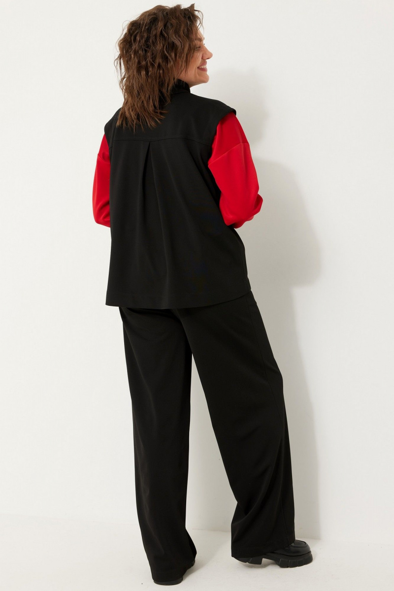 Жилеты BegiModa 7018 чёрный