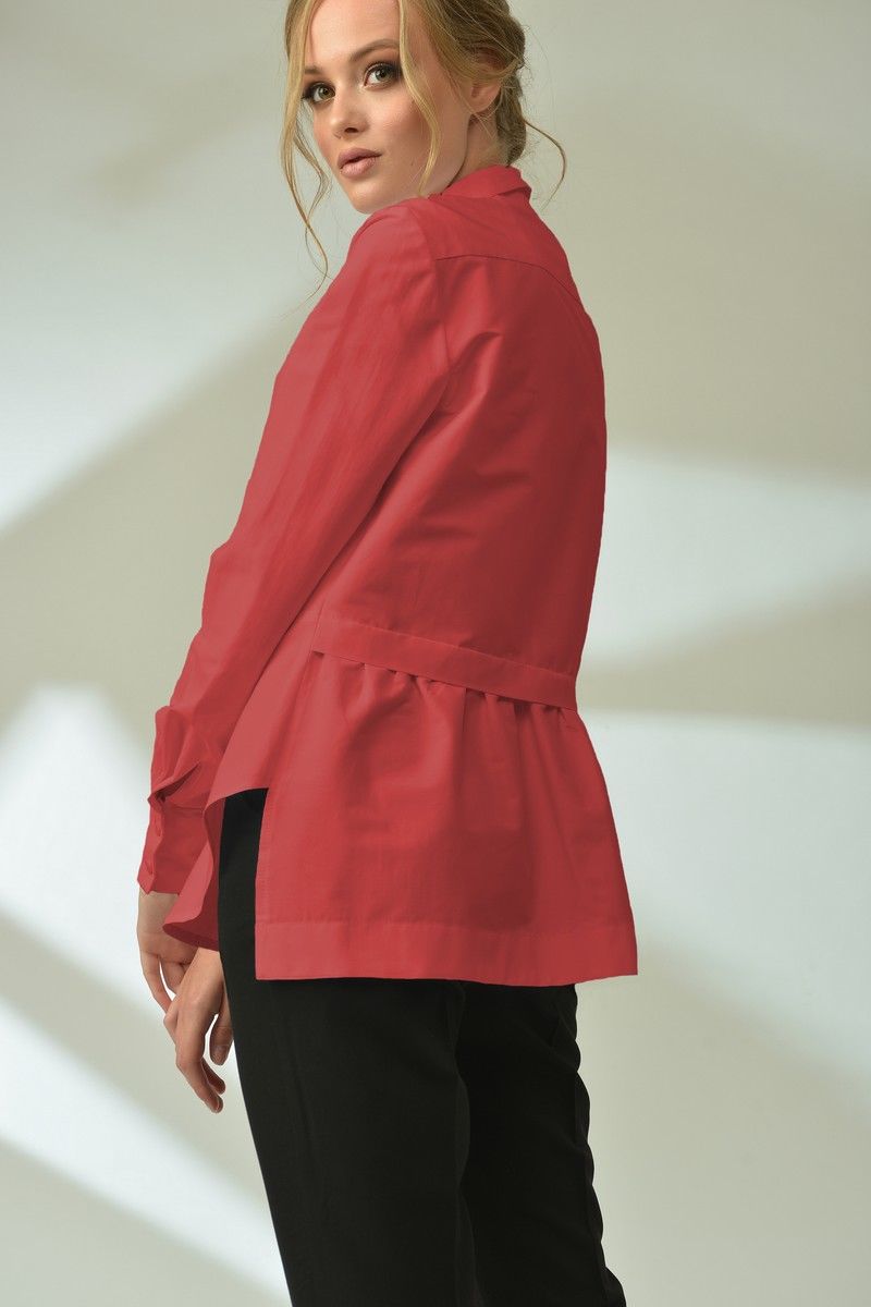 Блузы MAX 1-016К красный