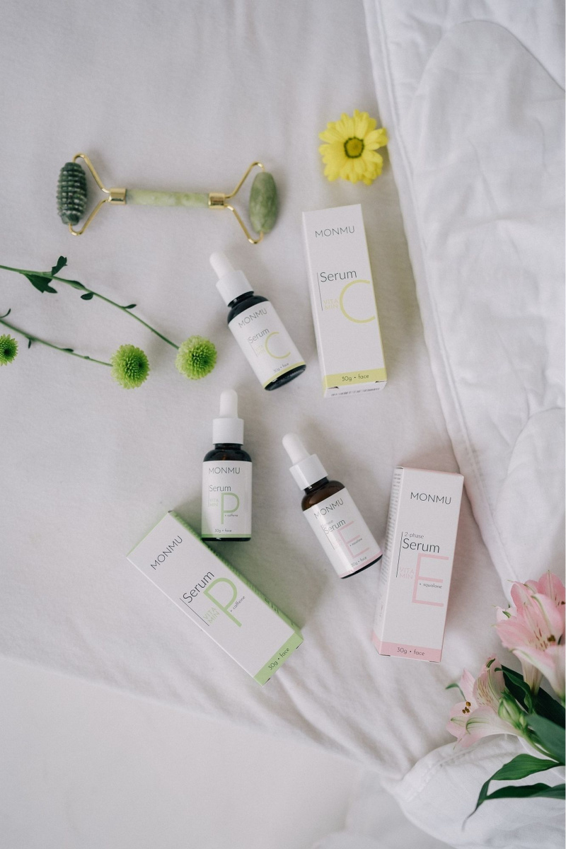 Сыворотки и концентраты MONMU Serum Vitamin C, 30g