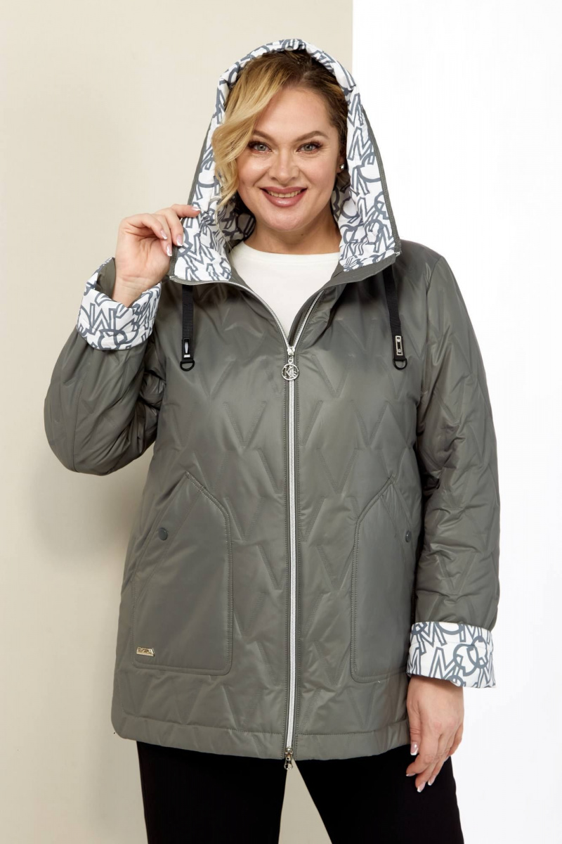 Женская куртка Shetti 2183 графит