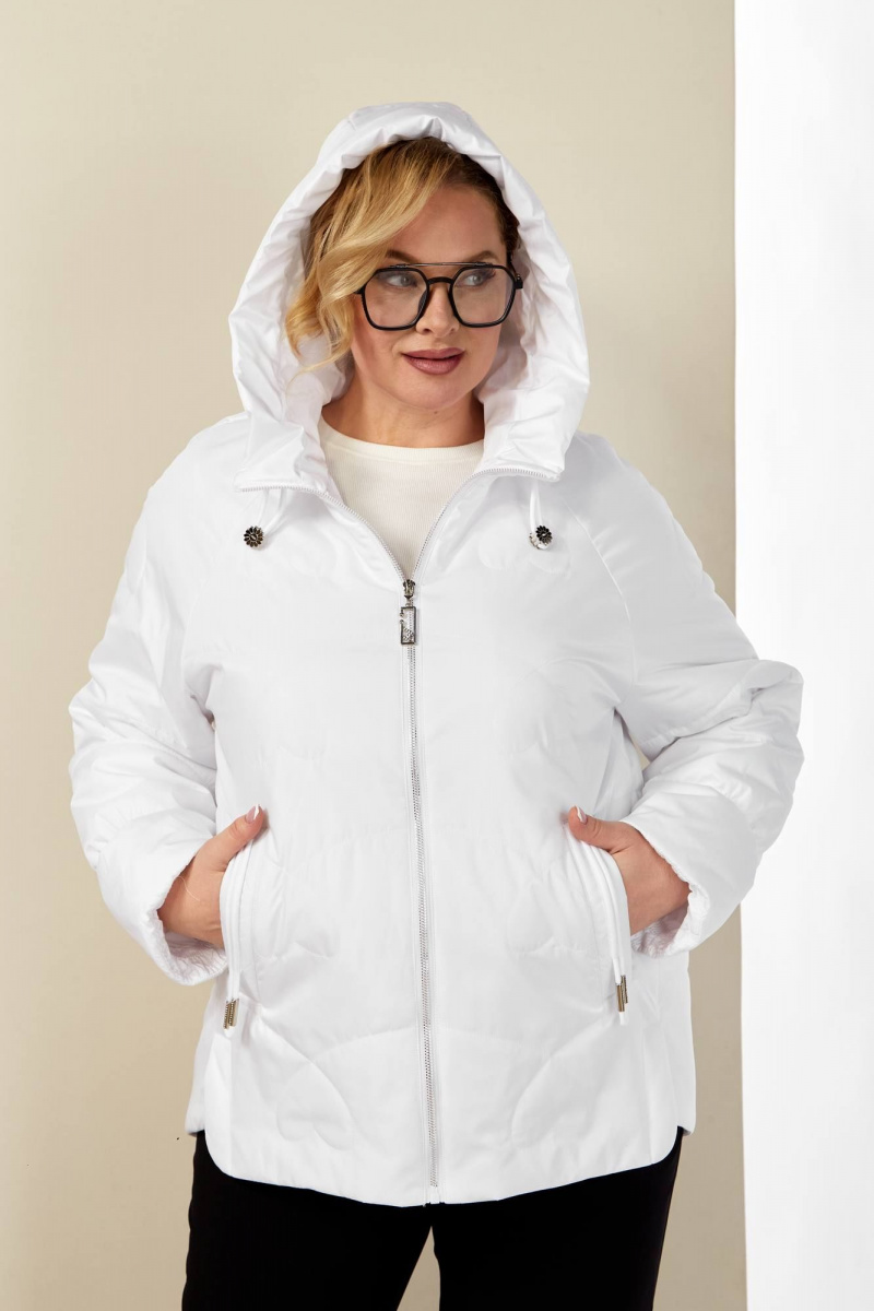Женская куртка Shetti 2185 белый