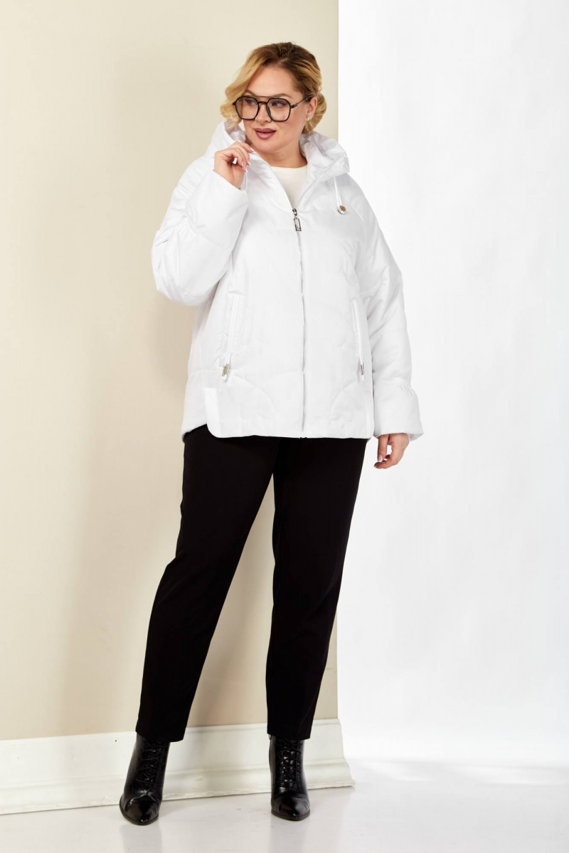 Женская куртка Shetti 2185 белый