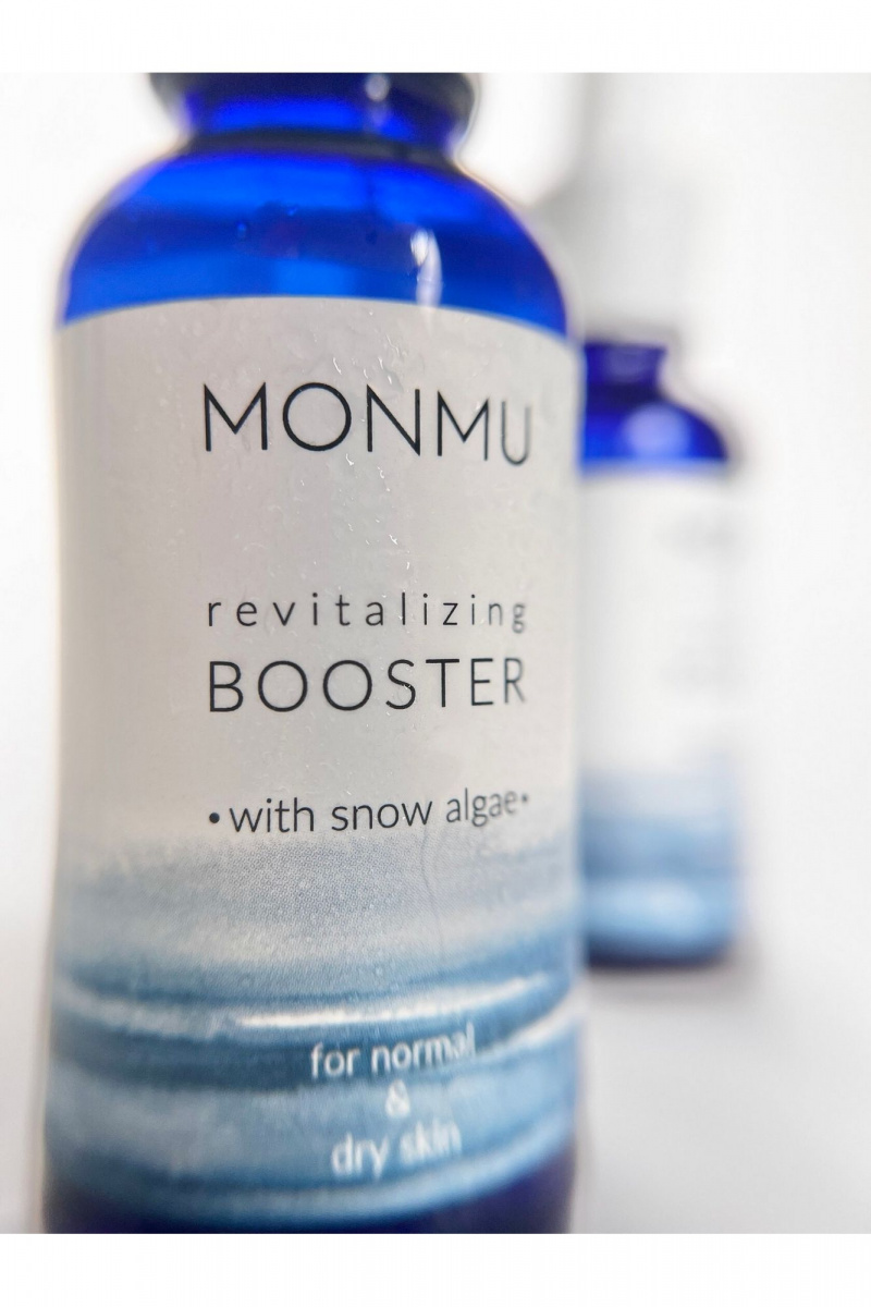 Сыворотки и концентраты MONMU SNOW ALGAE Revitalizing BOOSTER for normal/dry skin, 30g