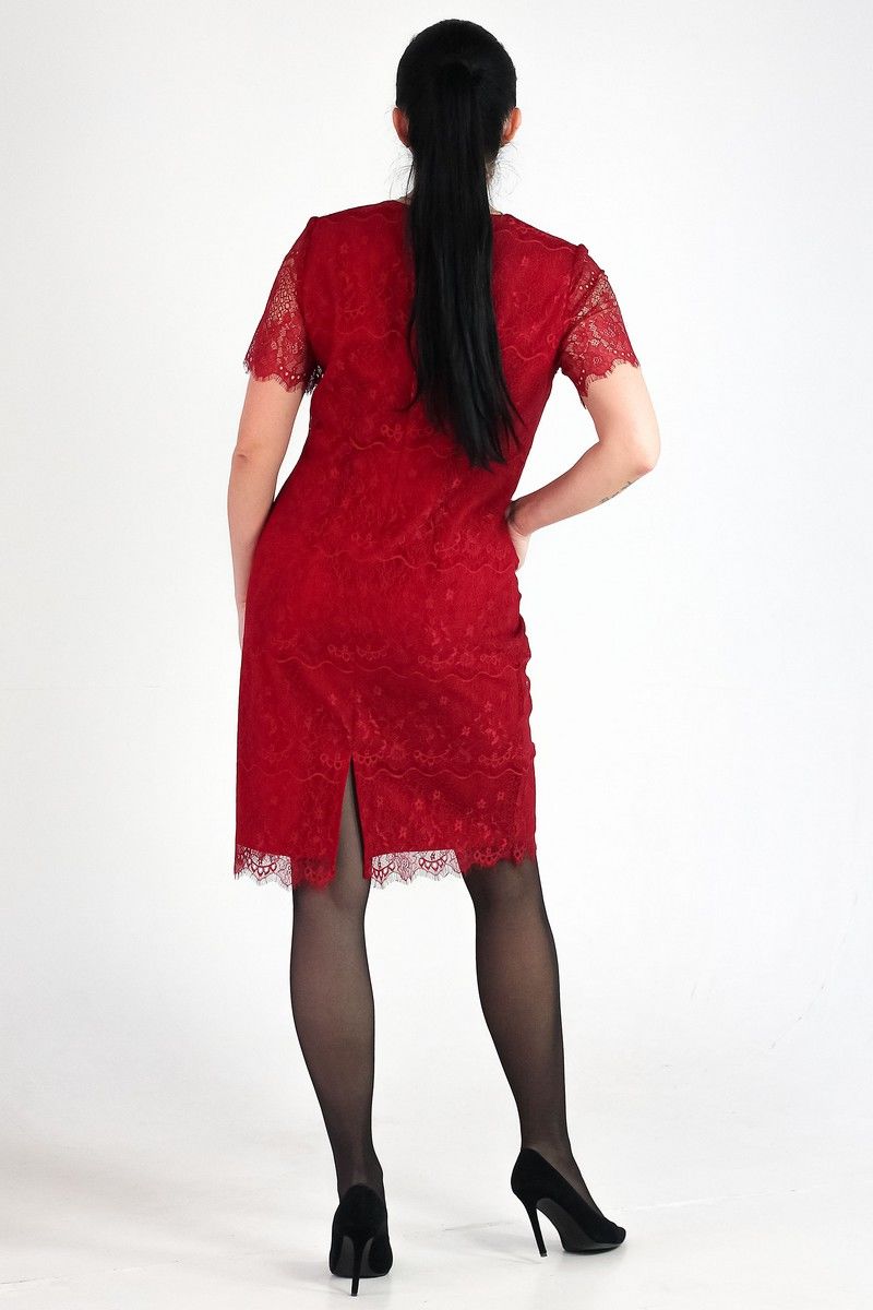 Платье VG Collection 50 красный