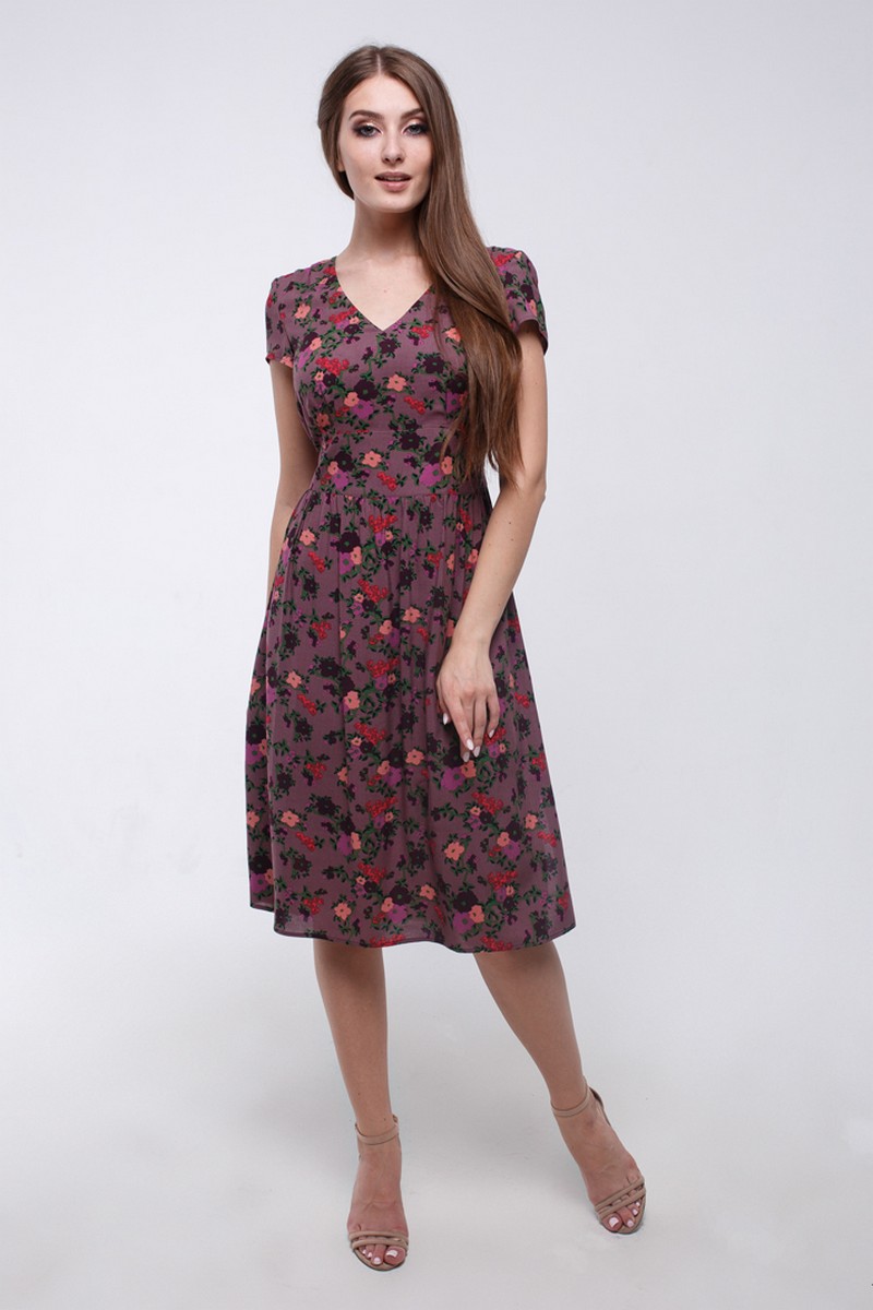 Платье Madech 185286 сиреневый,фиолетовый