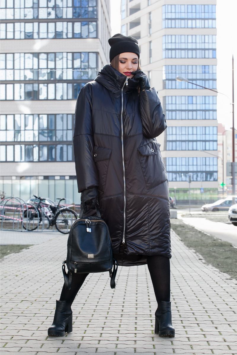 Женское пальто Lady Secret 8280 черный