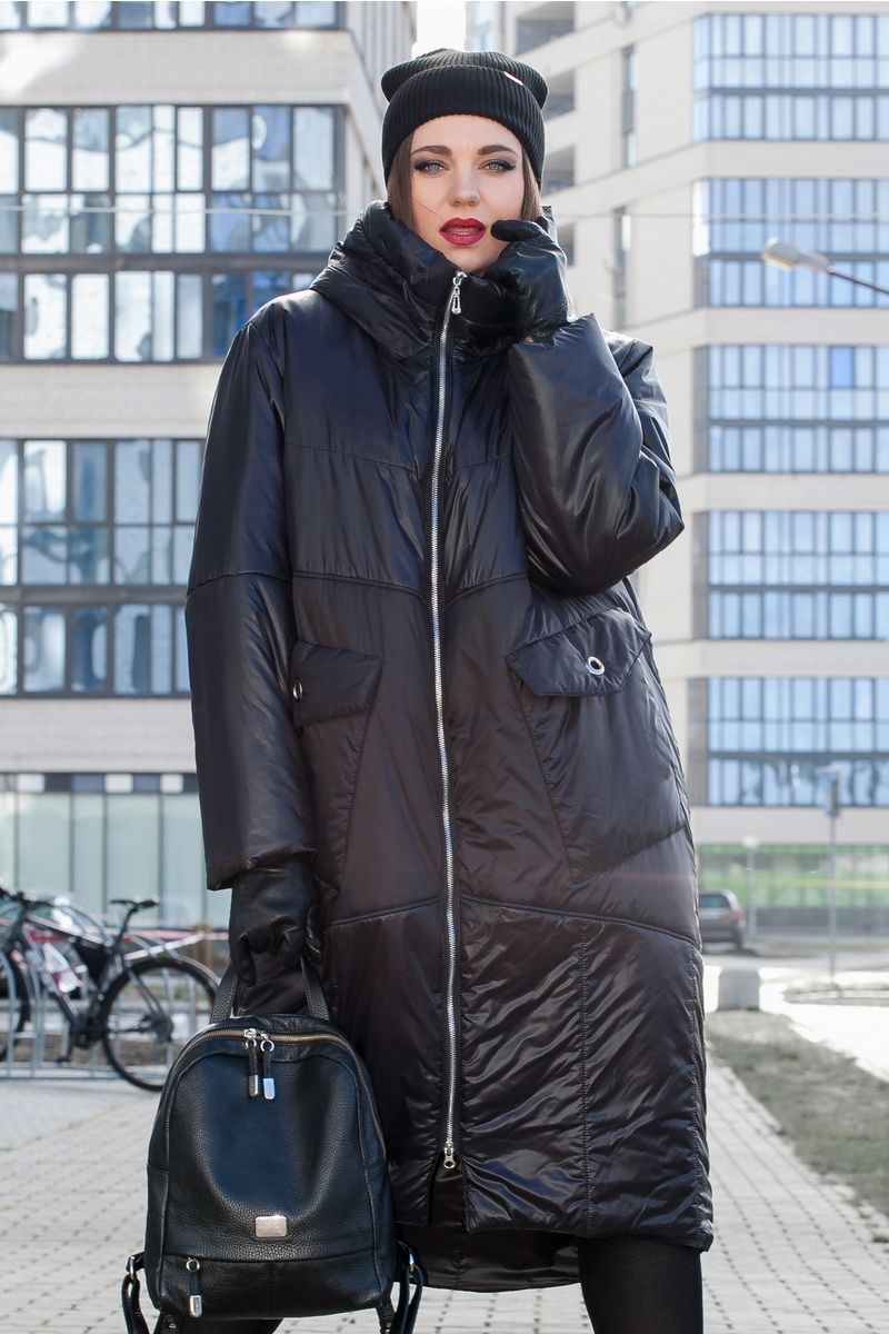 Женское пальто Lady Secret 8280 черный