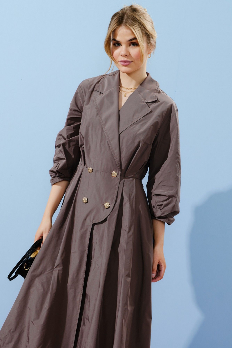Платья Lokka 1594 кофейный