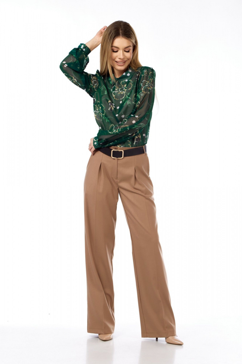 Блузы Talia fashion 439 зеленый